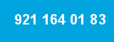 921 164 01 83 921 164 01 83